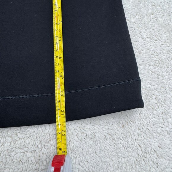 Athleta Get Set Sweatshirt Women's Black Pullover Cropped Hoodie, Size S - Picture 8 of 9